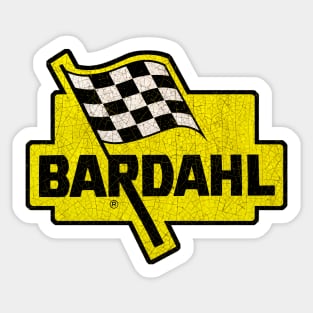 Bardahl Sticker